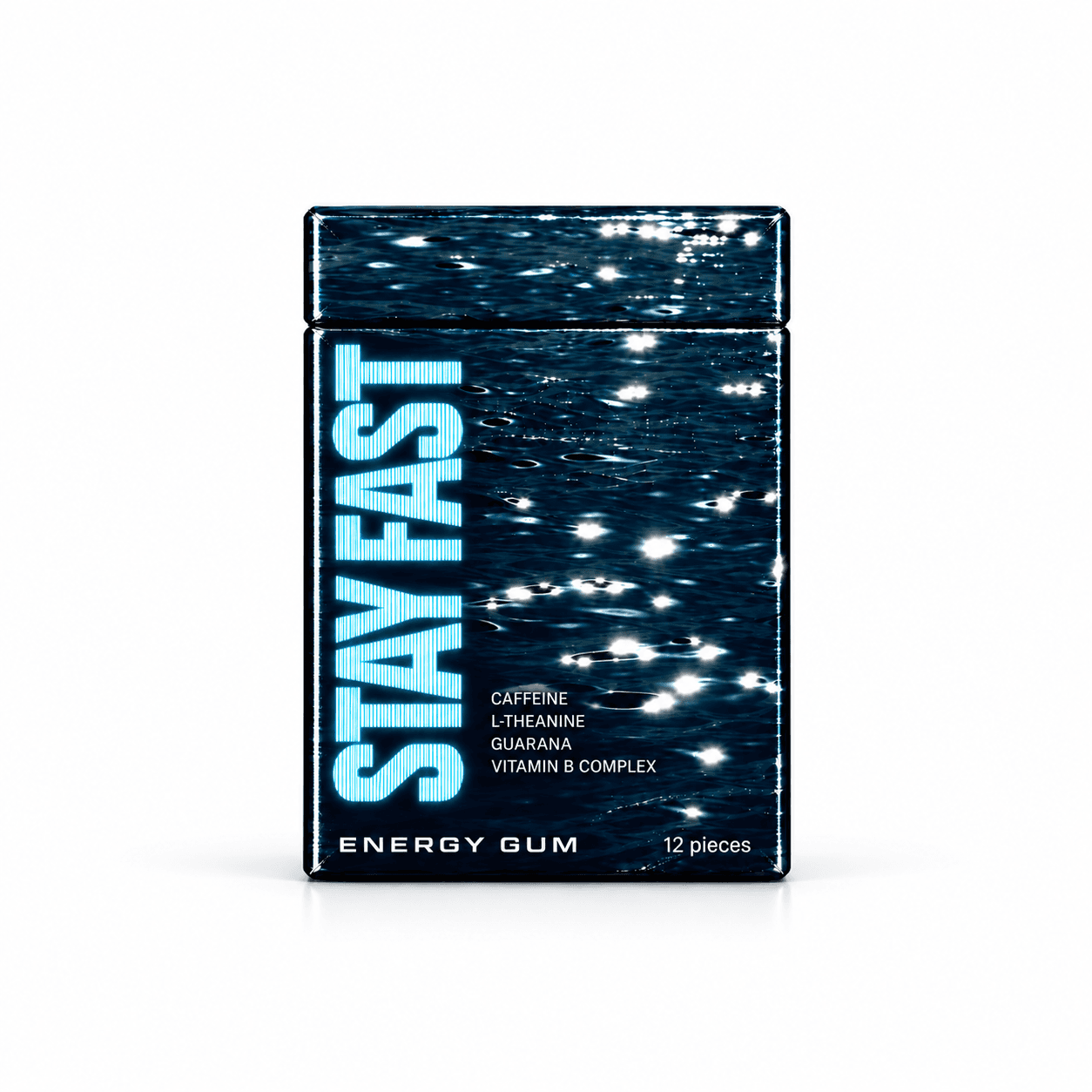 STAY FAST Energy Gum pack, 12 pieces
